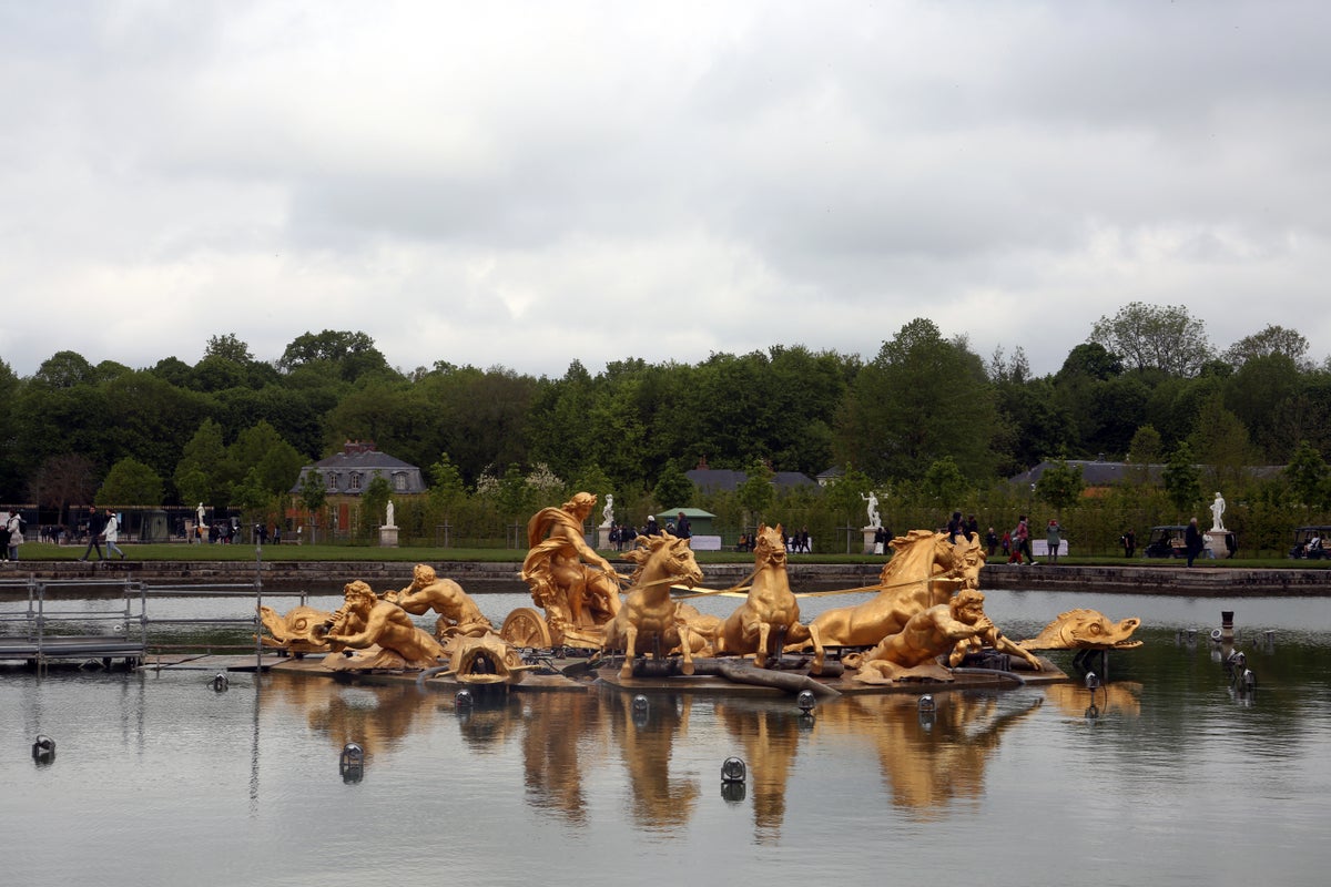 Versailles Gardens Apollos Chariot