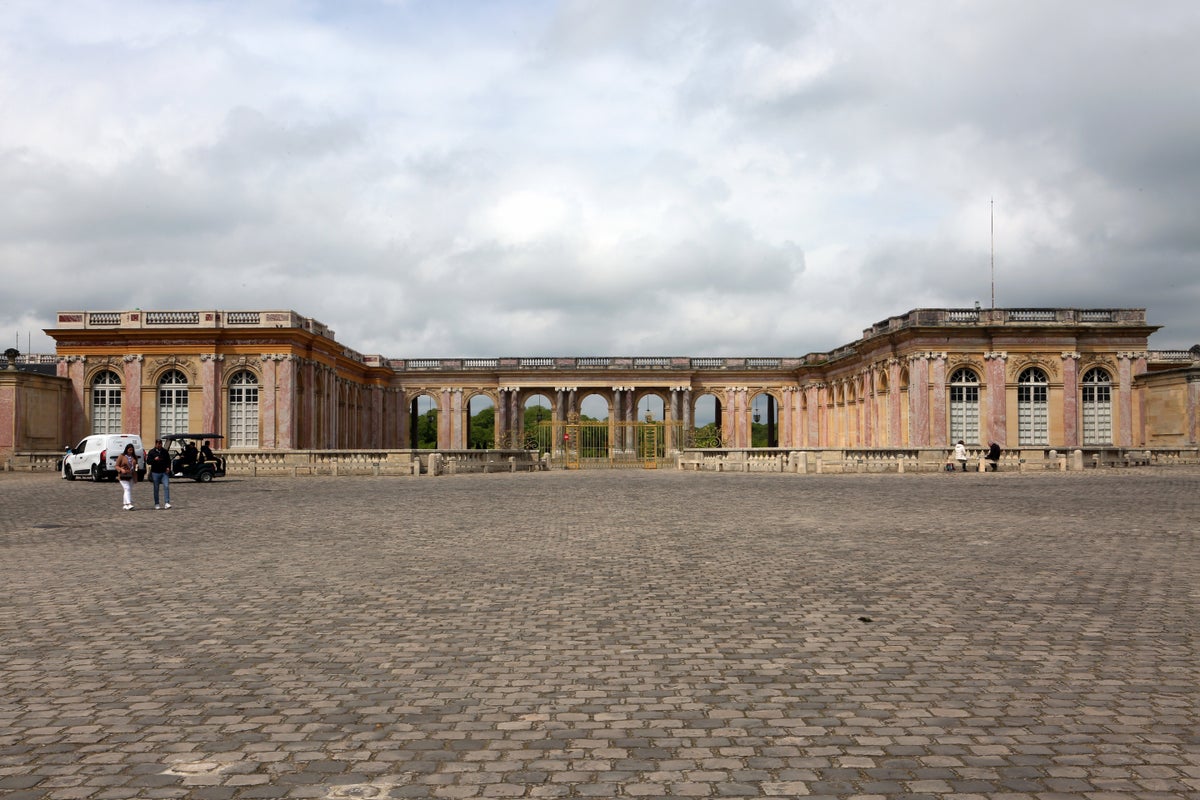 Versailles Gardens Grand Trianon