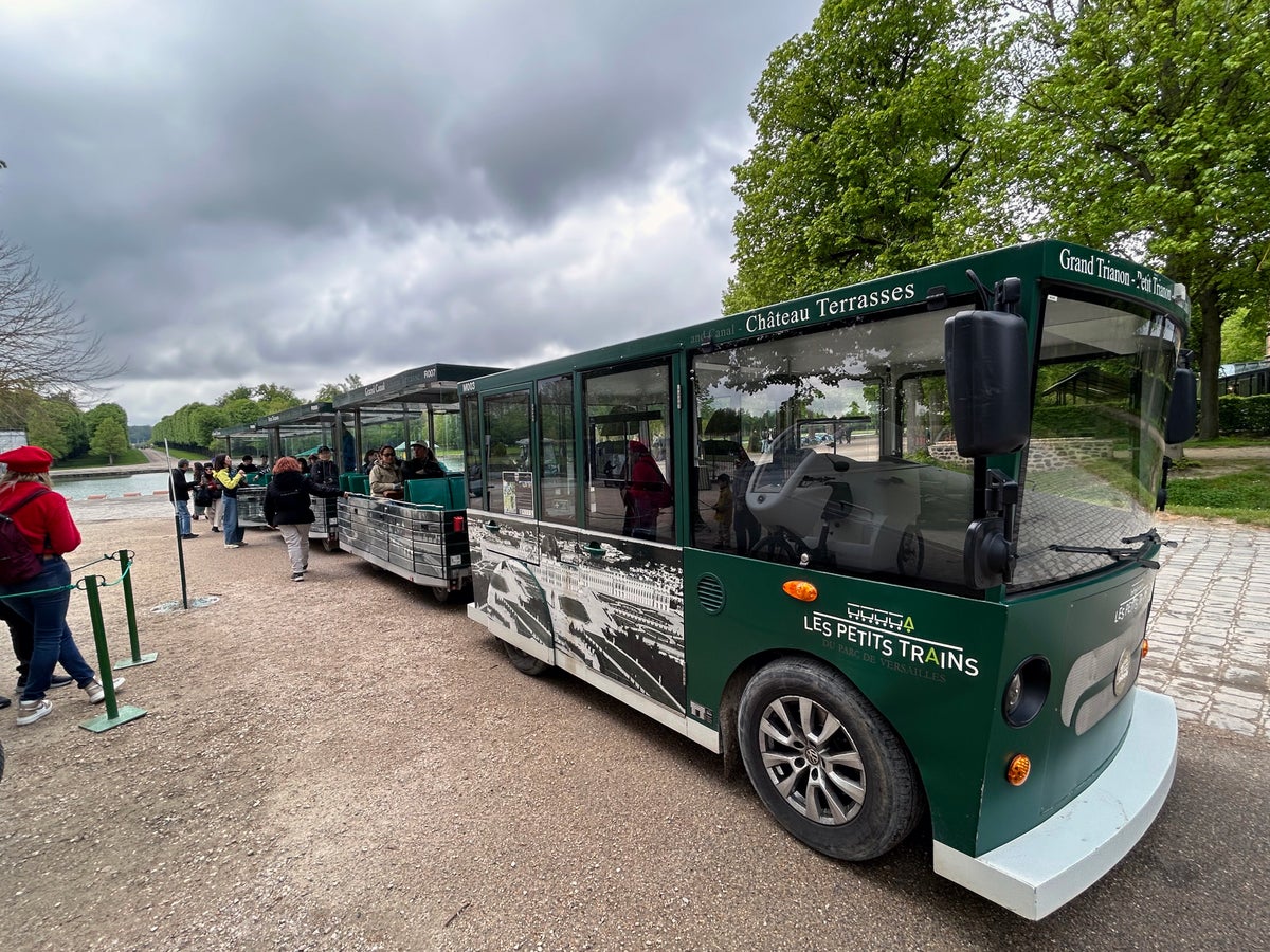 Versailles Gardens Les Petits Trains