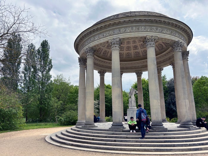 Versailles Gardens Petit Trianon Temple of Love Versailles Gardens Petit Trianon Temple of Love