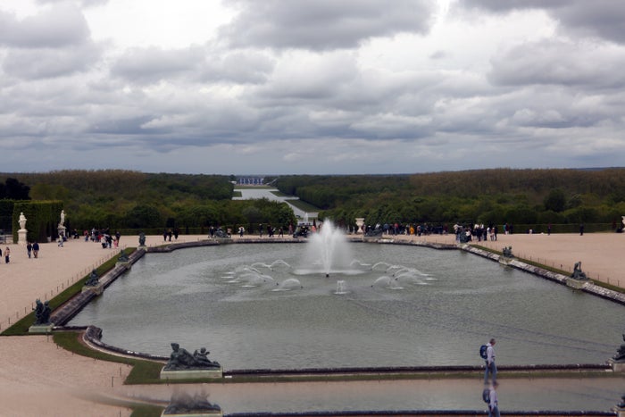 Versailles Gardens water fountain show Versailles Gardens water fountain show