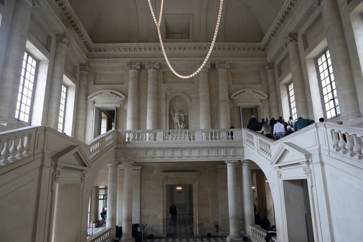 Versailles staircase