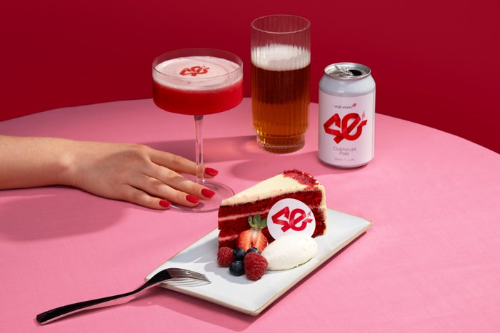 Virgin Atlantic 40 food and drinks Virgin Atlantic 40 food and drinks
