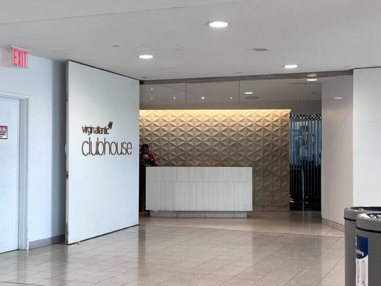 Virgin Atlantic Clubhouse at JFK