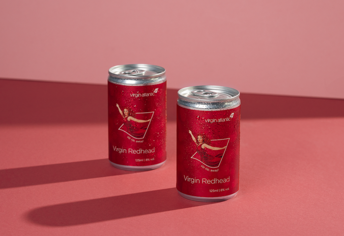 Virgin Redhead cans Virgin Redhead cans