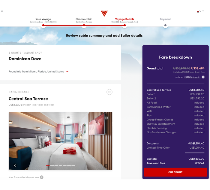 Virgin Voyages Dominican Daze Virgin Voyages Dominican Daze