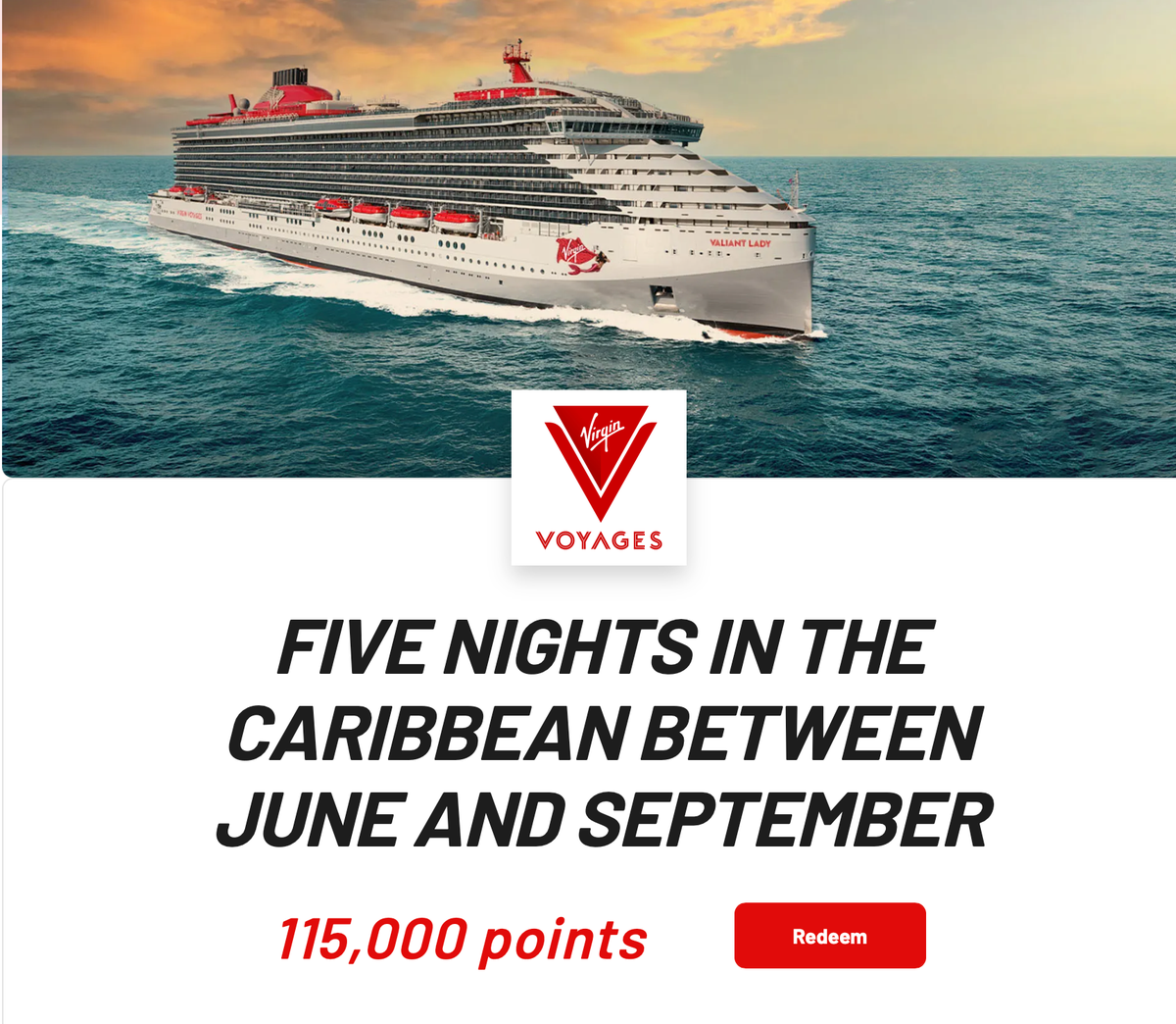 Virgin Voyages cruise