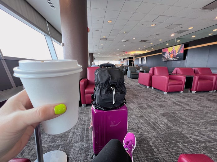 Visiting the Admirals Club at JFK