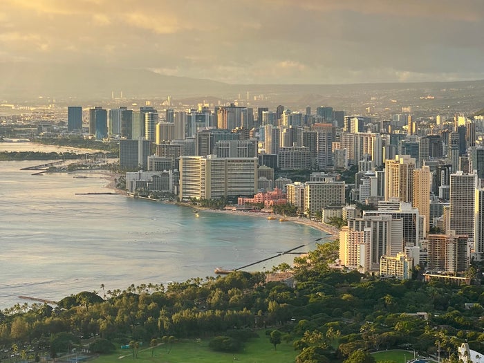 Waikiki Diamond Head Waikiki Diamond Head
