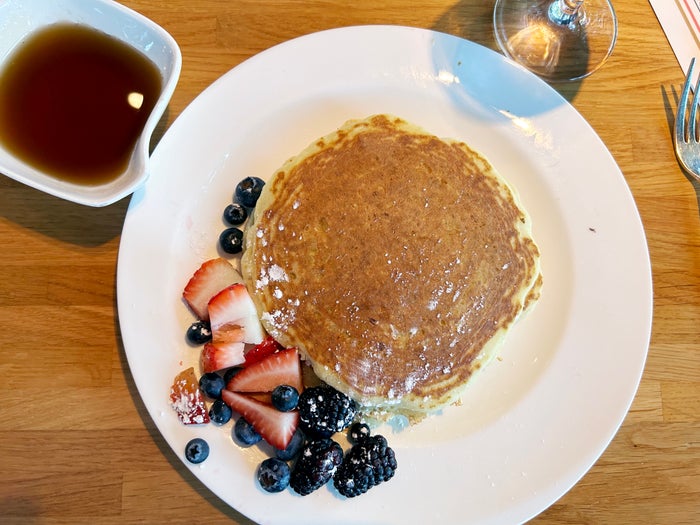 Watergate DC Kingbird pancakes