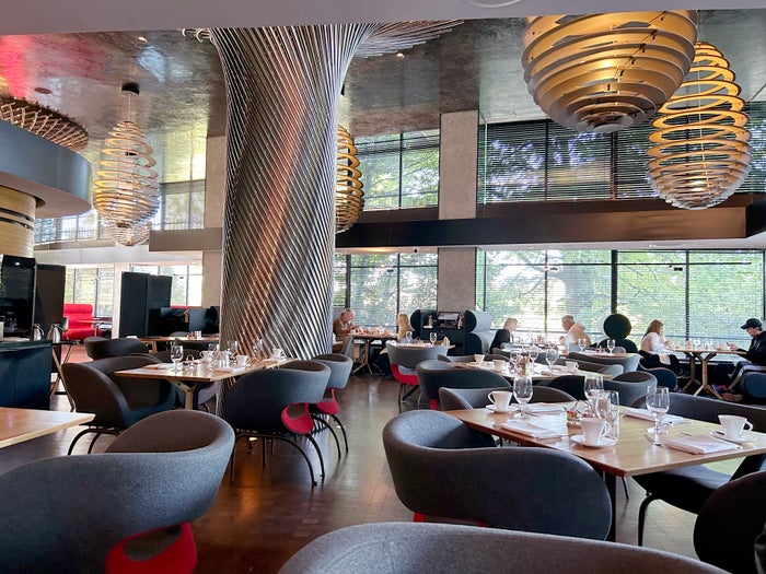 Watergate DC Kingbird seating