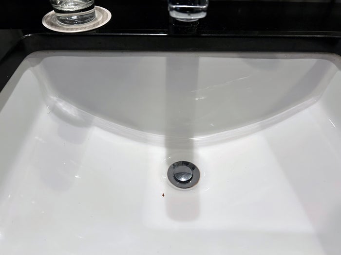 Watergate DC bathroom sink