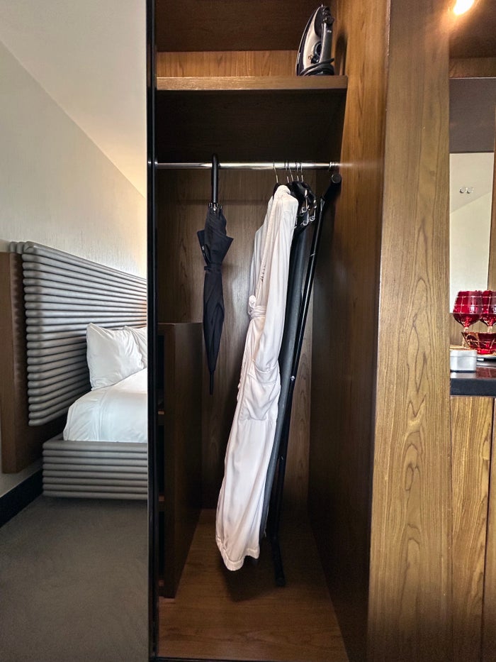 Watergate DC closet robe