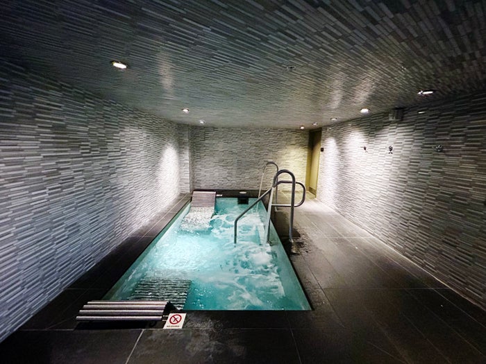 Watergate DC hot tub