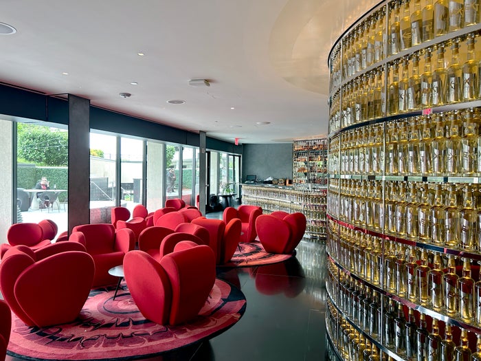 Watergate DC lobby bar 