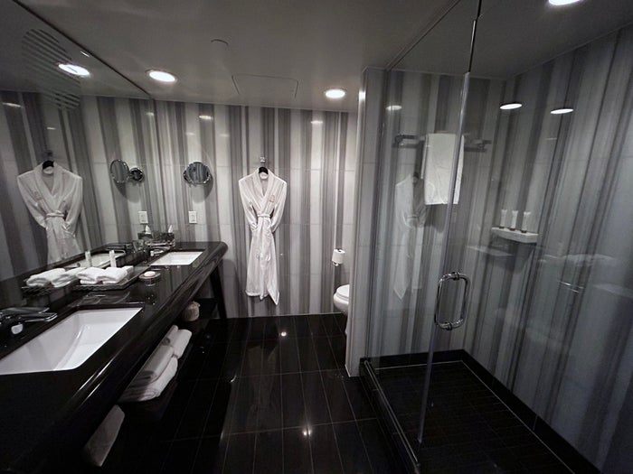 Watergate DC room bathroom