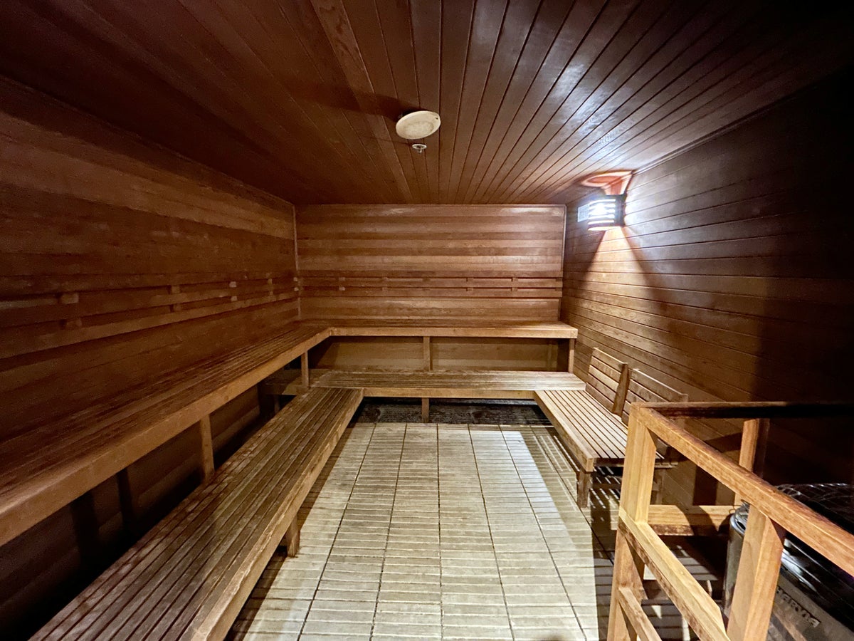 Watergate DC sauna