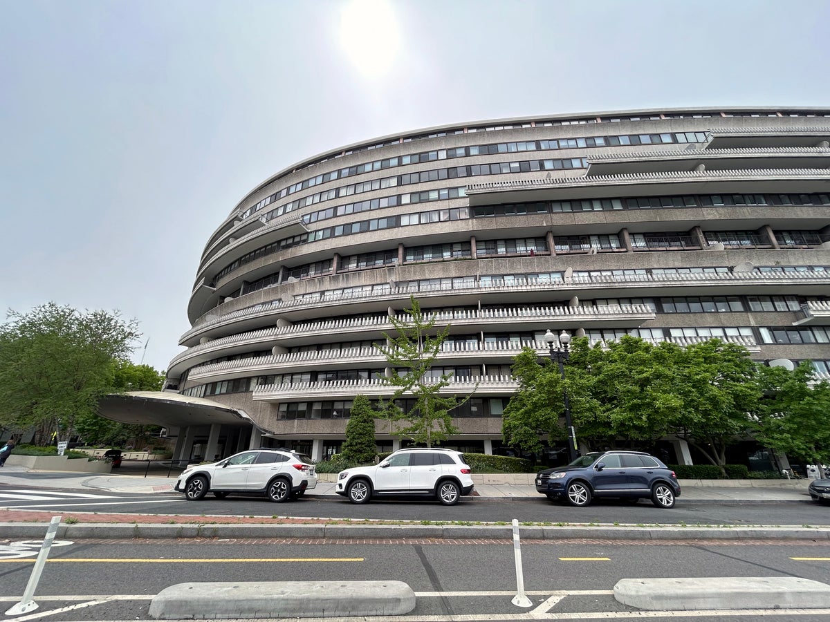 The Watergate Hotel in Washington, D.C. [In-Depth Review]
