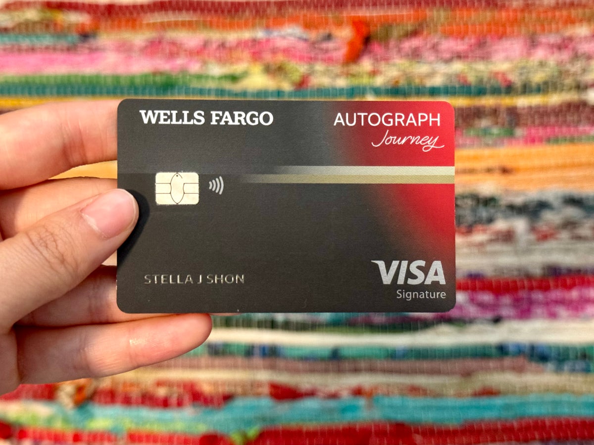 Wells Fargo Autograph Journey Card Art Lifestyle