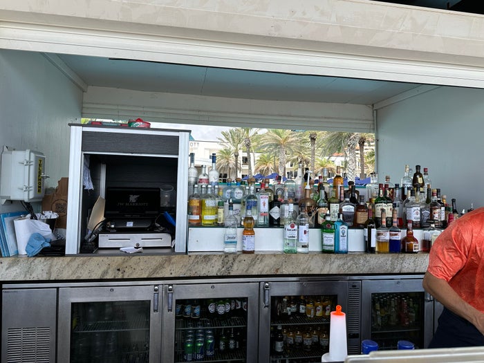 bar JW Marriott SXM bar JW Marriott SXM