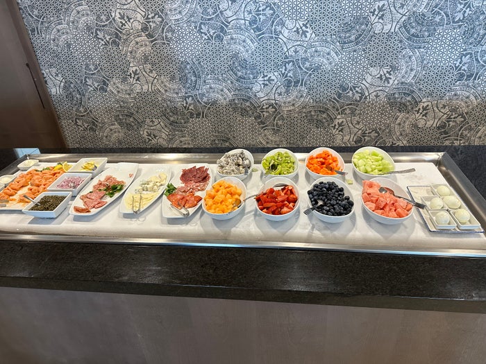 breakfast JW Marriott SXM breakfast JW Marriott SXM