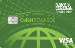 cashRewards Credit Card by Navy Federal Credit Union Card Art