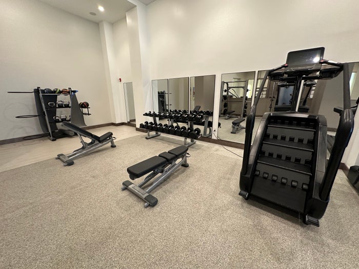 JW Marriott St. Maarten gym JW Marriott St. Maarten gym