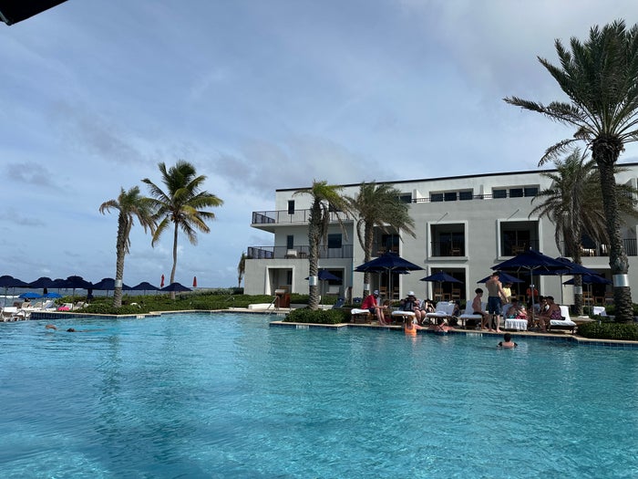 JW Marriott St. Maarten pool area JW Marriott St. Maarten pool area
