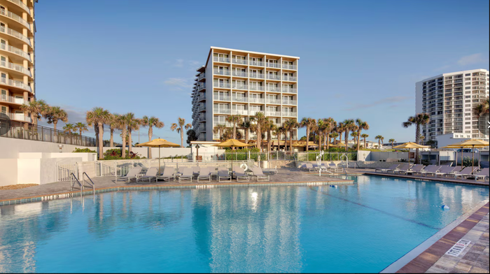 pool at Delta Hotels Daytona Beach Oceanfront pool at Delta Hotels Daytona Beach Oceanfront