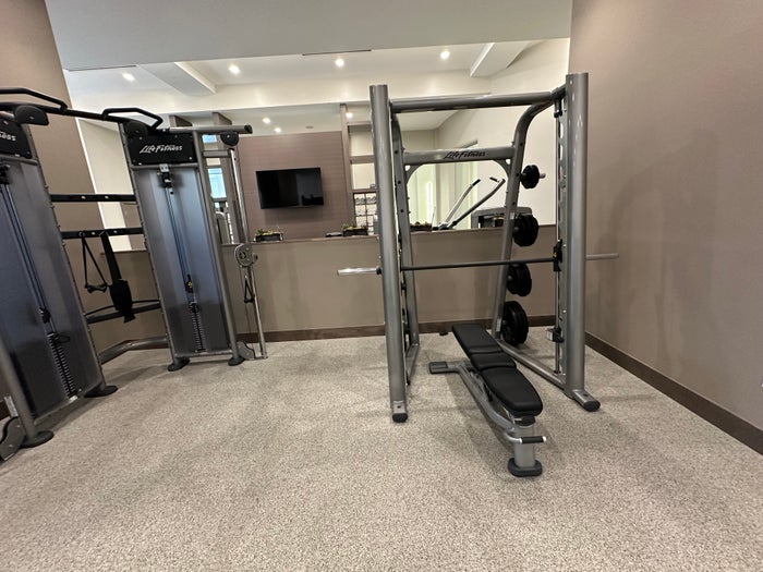 JW Marriott St. Maarten Smith machine JW Marriott St. Maarten Smith machine