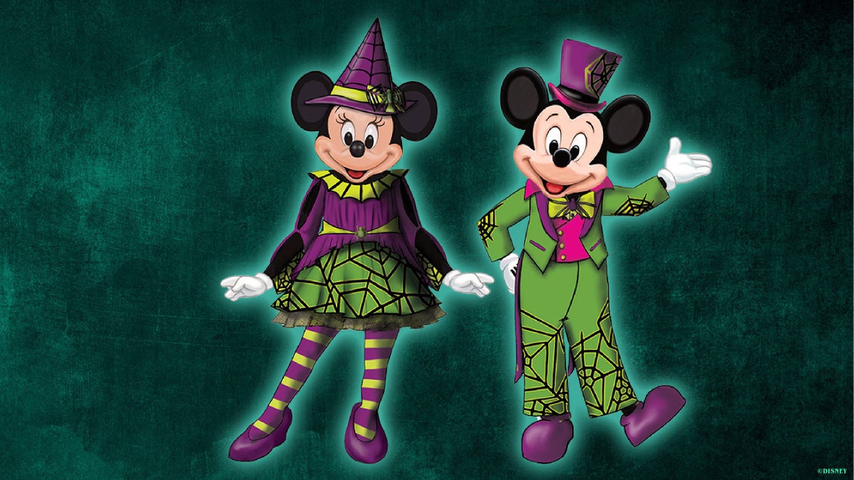 spooky new surprises coming to mickeys not so scary halloween party