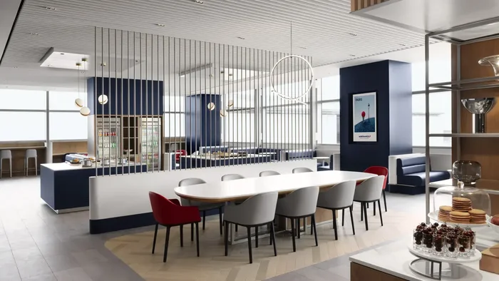 Air France Lounge LAX