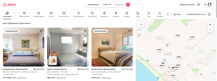 Airbnb Search Santa Monica Airbnb Search Santa Monica