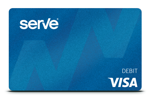American Express Serve Card Blue