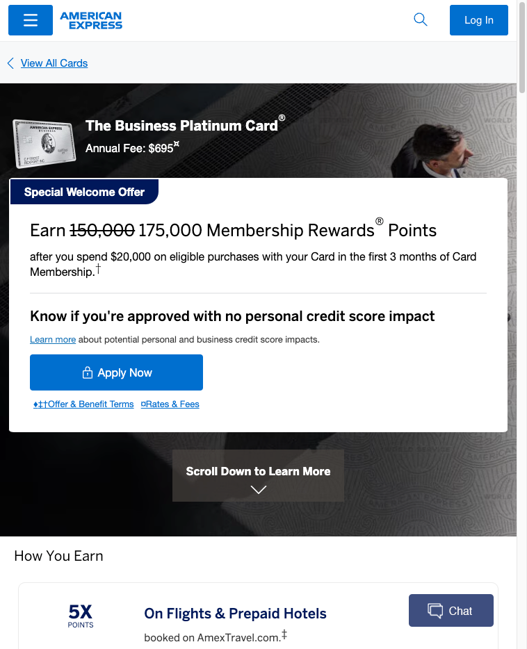 Amex Business Platinum Get 175k Sign Up Bonus Offer 2024 Amex Business Platinum Get 175k Sign Up Bonus Offer 2024