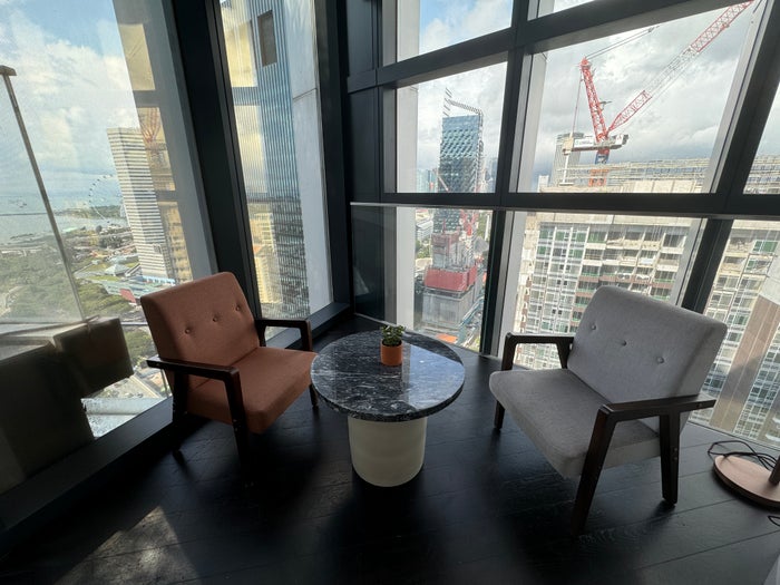 Andaz Singapore Corner Seating Andaz Singapore Corner Seating