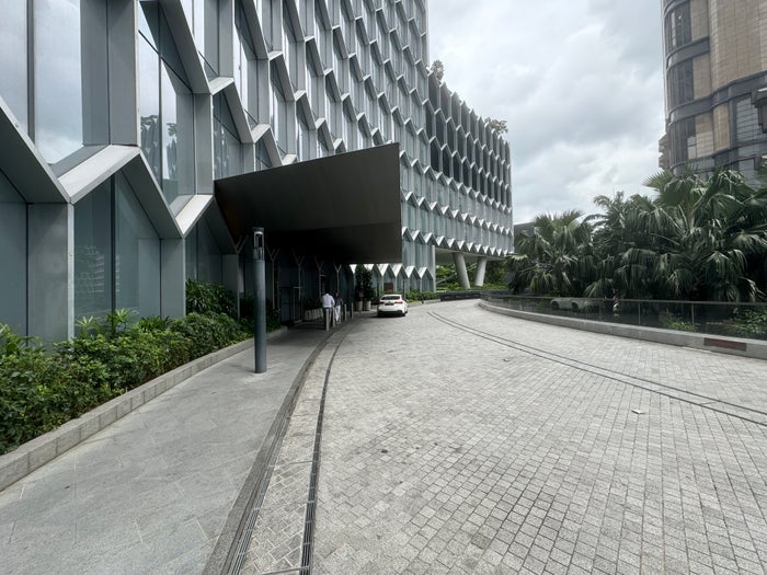 Andaz Singapore Entrance Andaz Singapore Entrance