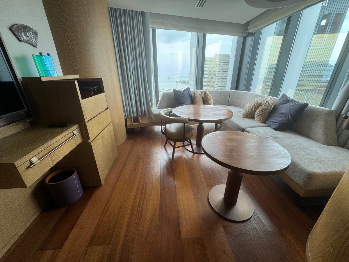 Andaz Singapore King Suite Den