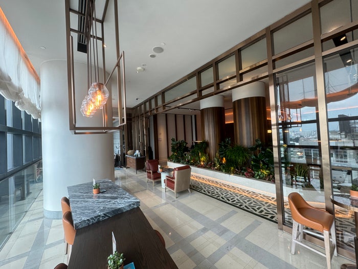Andaz Singapore Lobby Seating