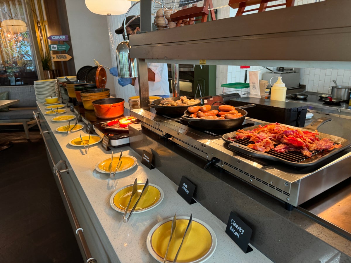 Andaz Singapore Western Breakfast Buffet