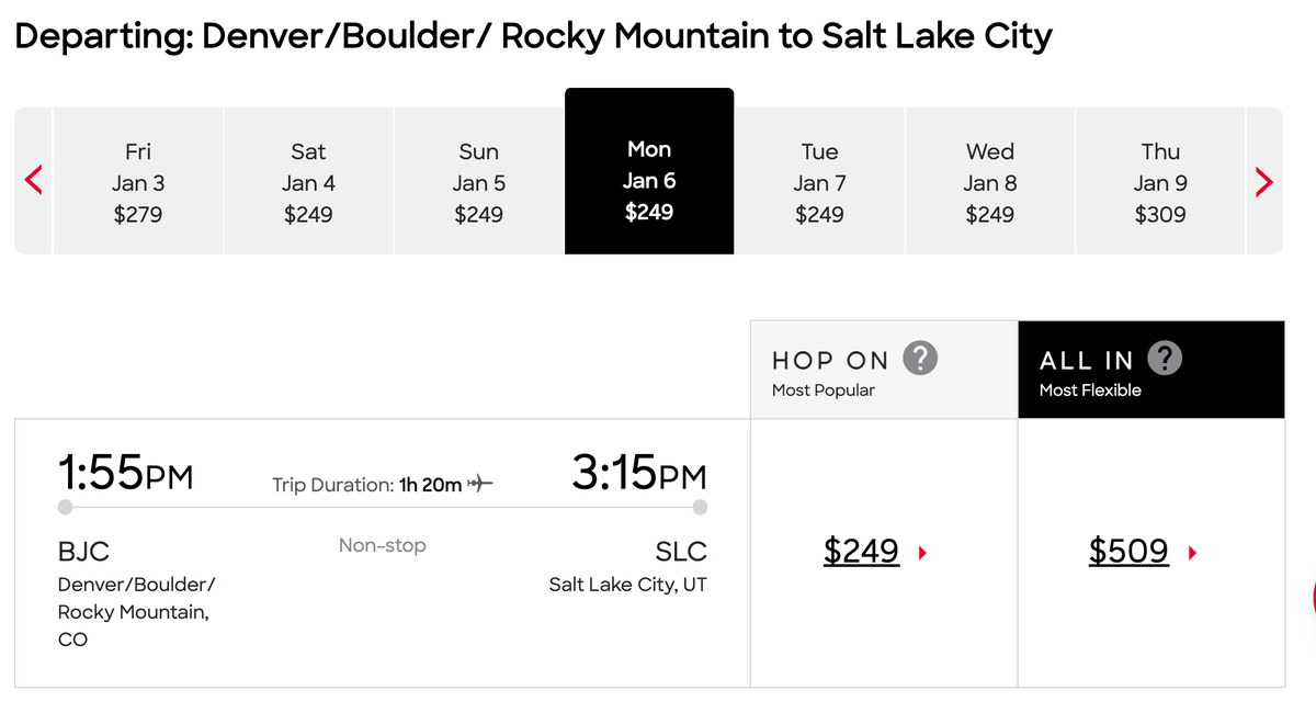 BJC SLC JSX Deal