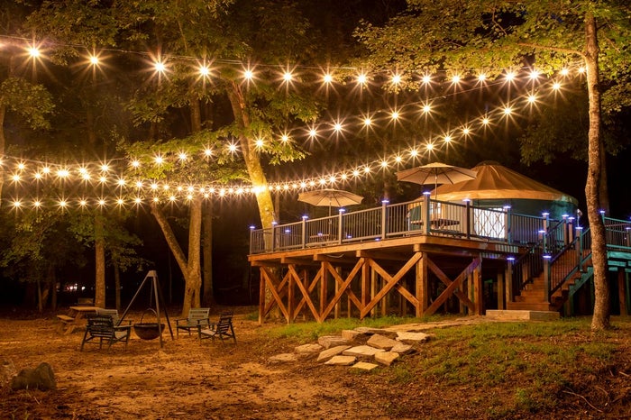 Beavers Bend State Park Yurt
