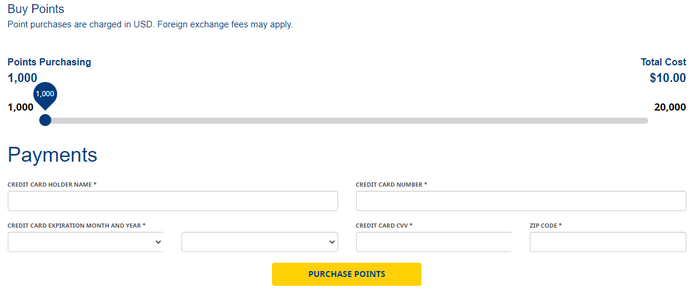 Best Western Rewards points purchase Best Western Rewards points purchase