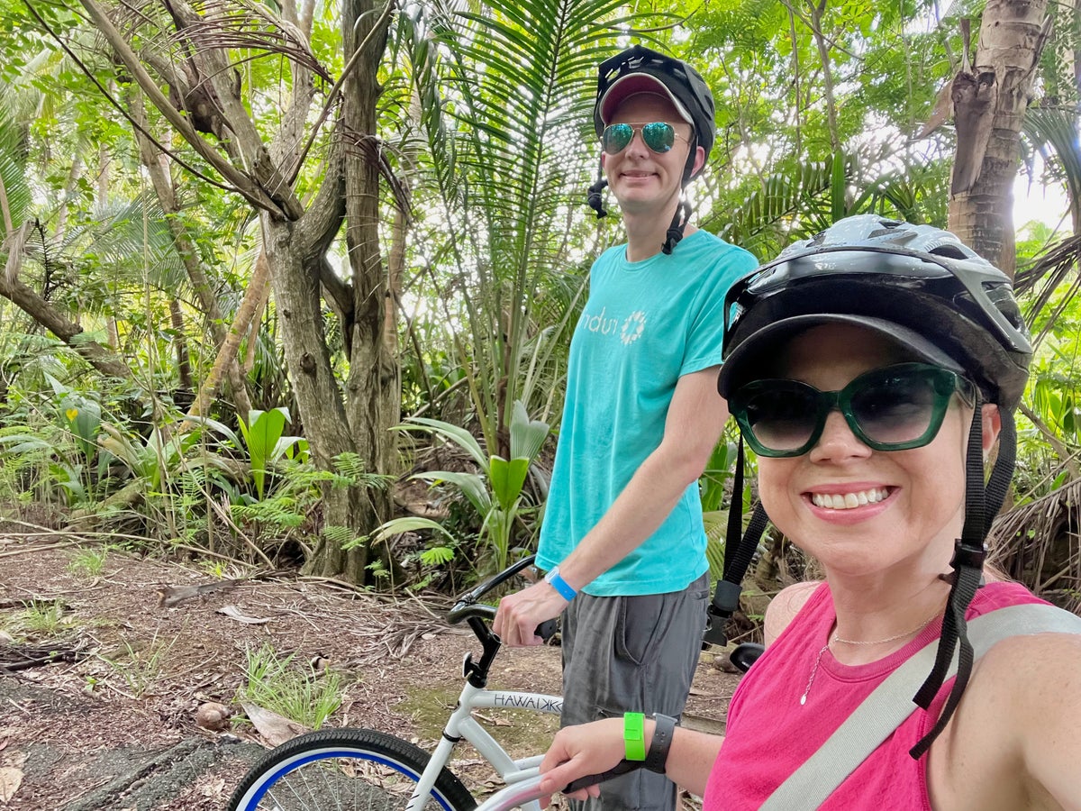 Biking at Hyatt Regency Grand Reserve Puerto Rico 