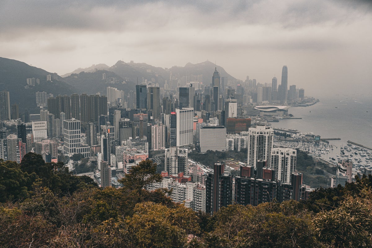 Braemer Hill viewpoint Hong Kong Ehsan Haque