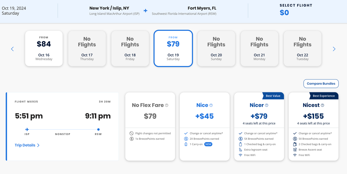 Breeze ISP RSW