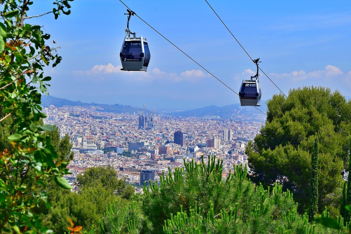 Cable Car Barcelona