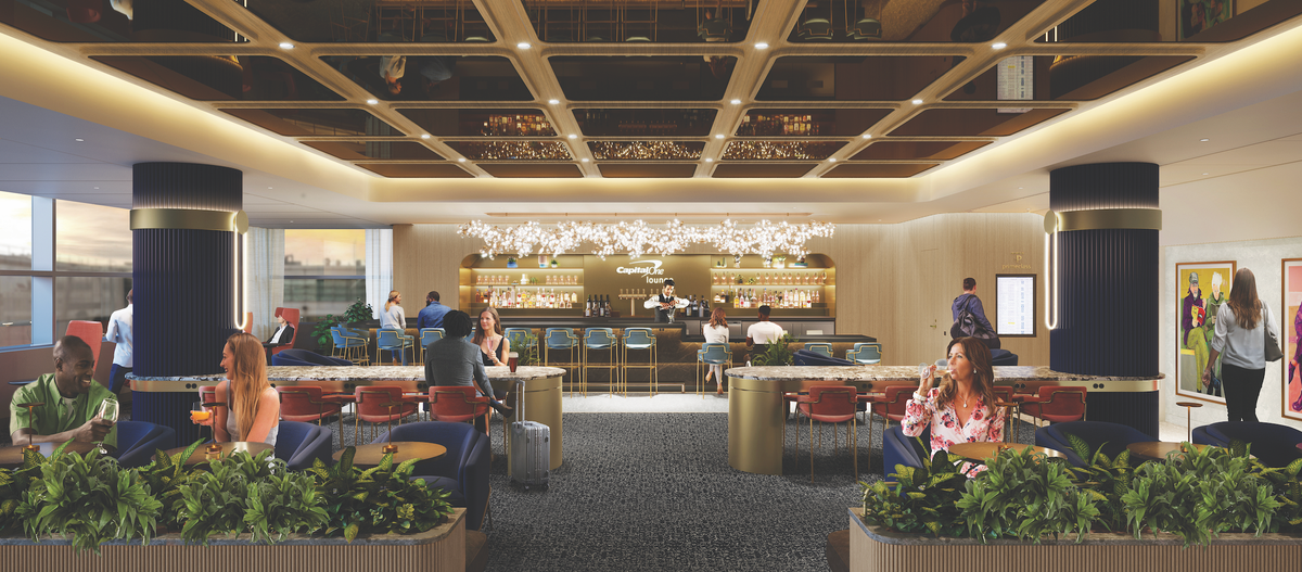Capital One Lounge Coming to JFK Airport