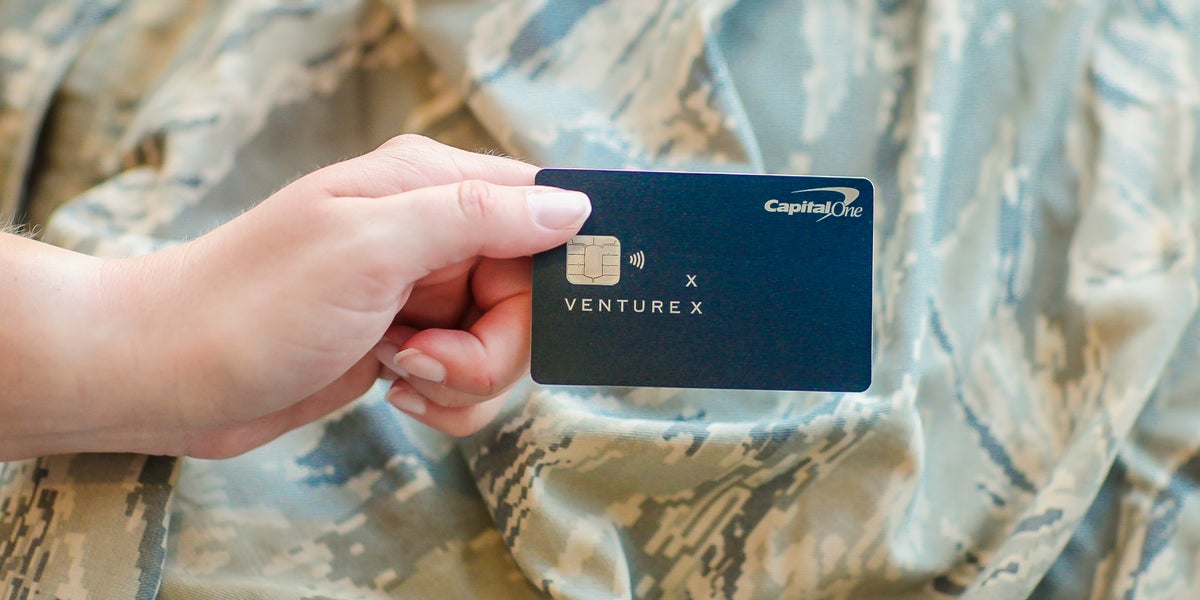 Capital One Venture X Card Benefits for Active-Duty U.S. Military Members