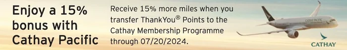 Citi Cathay Bonus Citi Cathay Bonus